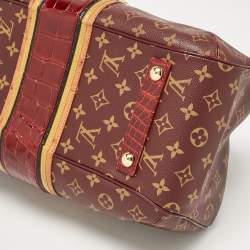 مملوكة مسبقًا حقيبة لوي فيتون ميراج غريت إصدار محدود كانفاس مونوغرامي أسود