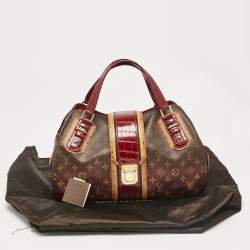 مملوكة مسبقًا حقيبة لوي فيتون ميراج غريت إصدار محدود كانفاس مونوغرامي أسود