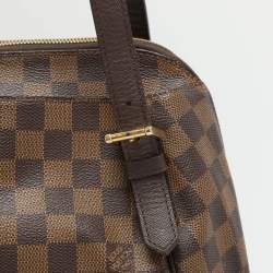 Pre Owned Louis Vuitton Damier Ebene Canvas Belem PM Bag