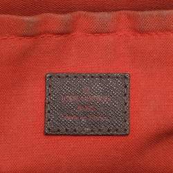 Pre Owned Louis Vuitton Damier Ebene Canvas Belem PM Bag