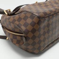 Pre Owned Louis Vuitton Damier Ebene Canvas Belem PM Bag