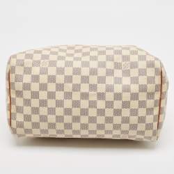 Louis Vuitton Damier Azure Canvas Speedy 30 Bag