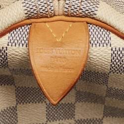Louis Vuitton Damier Azure Canvas Speedy 30 Bag