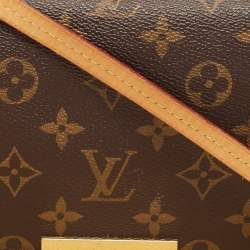 Louis Vuitton Monogram Canvas Favorite PM Bag