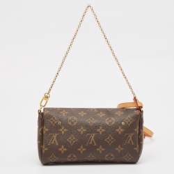 Louis Vuitton Monogram Canvas Favorite PM Bag