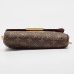 Louis Vuitton Monogram Canvas Favorite PM Bag