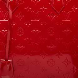 Louis Vuitton Pomme D’amour Monogram Vernis Alma GM Bag