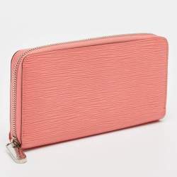 Louis Vuitton Coral Epi Leather Zippy Wallet