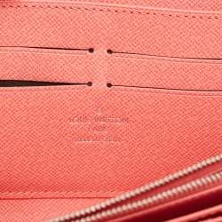 Louis Vuitton Coral Epi Leather Zippy Wallet