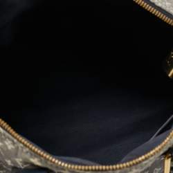 Pre Owned Louis Vuitton Encre Monogram Idylle Canvas Speedy Bandouliere 30 Bag