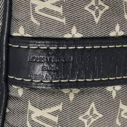 Pre Owned Louis Vuitton Encre Monogram Idylle Canvas Speedy Bandouliere 30 Bag