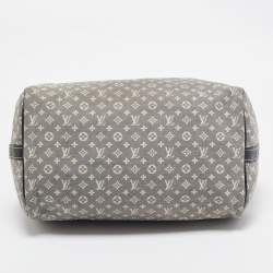 Pre Owned Louis Vuitton Encre Monogram Idylle Canvas Speedy Bandouliere 30 Bag