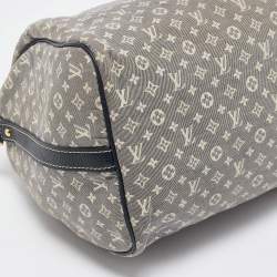 Pre Owned Louis Vuitton Encre Monogram Idylle Canvas Speedy Bandouliere 30 Bag