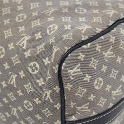 Pre Owned Louis Vuitton Encre Monogram Idylle Canvas Speedy Bandouliere 30 Bag