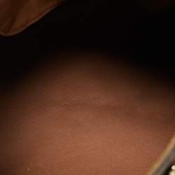 Pre Owned حقيبة لوي فيتون سبيدي باندوليار كانفاس دامييه أيبين 35