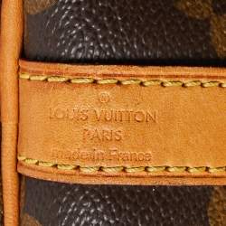 Pre Owned حقيبة لوي فيتون سبيدي باندوليار كانفاس دامييه أيبين 35