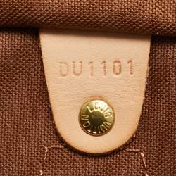 Pre Owned حقيبة لوي فيتون سبيدي باندوليار كانفاس دامييه أيبين 35