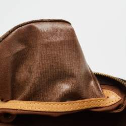 Pre Owned حقيبة لوي فيتون سبيدي باندوليار كانفاس دامييه أيبين 35