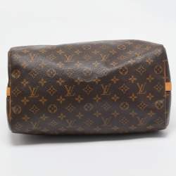 Pre Owned حقيبة لوي فيتون سبيدي باندوليار كانفاس دامييه أيبين 35