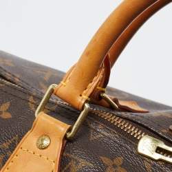 Pre Owned حقيبة لوي فيتون سبيدي باندوليار كانفاس دامييه أيبين 35