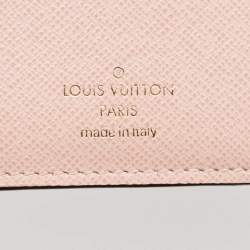 Louis Vuitton Damier Ebene Canvas Victorine Wallet