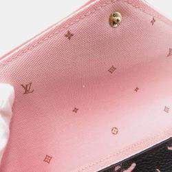 Louis Vuitton Black/Pink Monogram Fall For You Felicie Strap And Go Bag