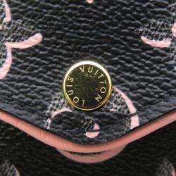 Louis Vuitton Black/Pink Monogram Fall For You Felicie Strap And Go Bag