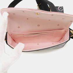 Louis Vuitton Black/Pink Monogram Fall For You Felicie Strap And Go Bag