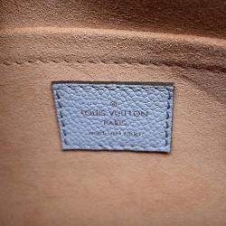 Louis Vuitton Blue Leather Murrell NM Nuage Epi Shoulder Bag