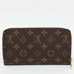 Louis Vuitton Monogram Canvas Zippy Wallet