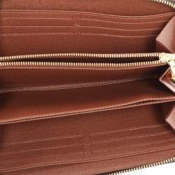 Louis Vuitton Monogram Canvas Zippy Wallet