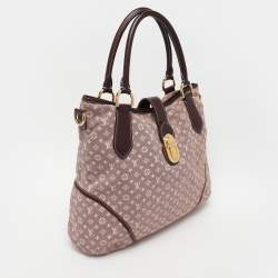 Louis Vuitton Sepia Monogram Idylle Canvas Elegie Bag