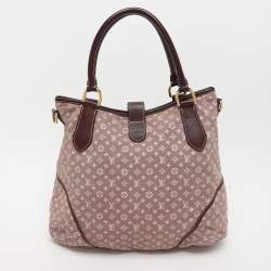 Louis Vuitton Sepia Monogram Idylle Canvas Elegie Bag