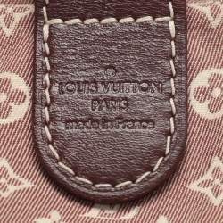 Louis Vuitton Sepia Monogram Idylle Canvas Elegie Bag