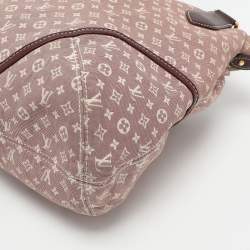 Louis Vuitton Sepia Monogram Idylle Canvas Elegie Bag