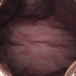 Louis Vuitton Sepia Monogram Idylle Canvas Elegie Bag
