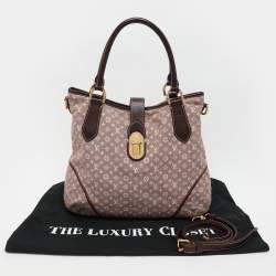 Louis Vuitton Sepia Monogram Idylle Canvas Elegie Bag