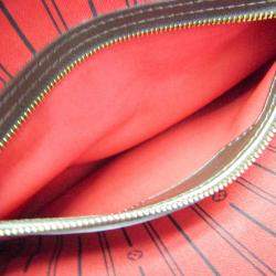 Louis Vuitton Brown Canvas PM Neverfull Tote Bag