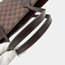 Louis Vuitton Brown Canvas PM Neverfull Tote Bag