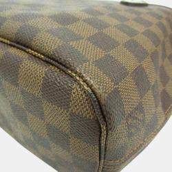 Louis Vuitton Brown Canvas PM Neverfull Tote Bag