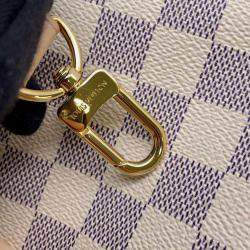 Louis Vuitton Damier Azur Speedy Bandouliere 25 Nautical Handbag