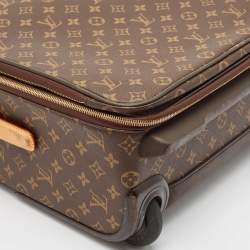 Louis Vuitton Monogram Canvas Business Pegase 55 Luggage