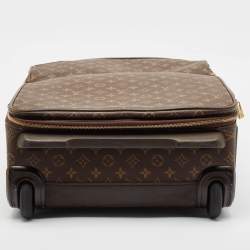 Louis Vuitton Monogram Canvas Business Pegase 55 Luggage