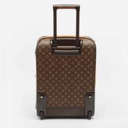 Louis Vuitton Monogram Canvas Business Pegase 55 Luggage