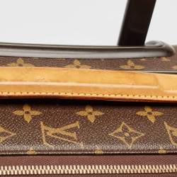 Louis Vuitton Monogram Canvas Business Pegase 55 Luggage