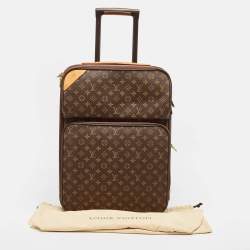 Louis Vuitton Monogram Canvas Business Pegase 55 Luggage