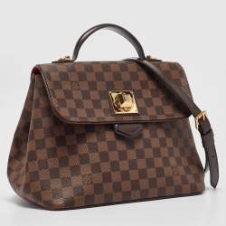 Louis Vuitton Damier Ebene Canvas Bergamo MM Bag