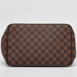 Louis Vuitton Damier Ebene Canvas Bergamo MM Bag