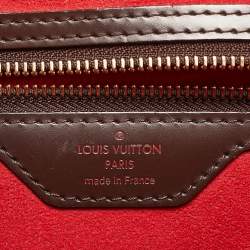 Louis Vuitton Damier Ebene Canvas Bergamo MM Bag