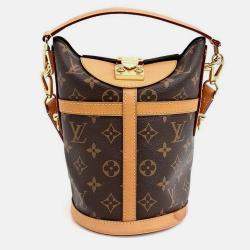 Louis Vuitton monogram duffel bag